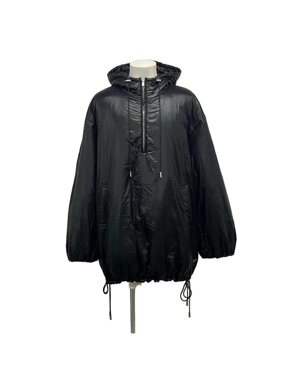 Saint Laurent Paris Cassandra Anorak #302227S69B